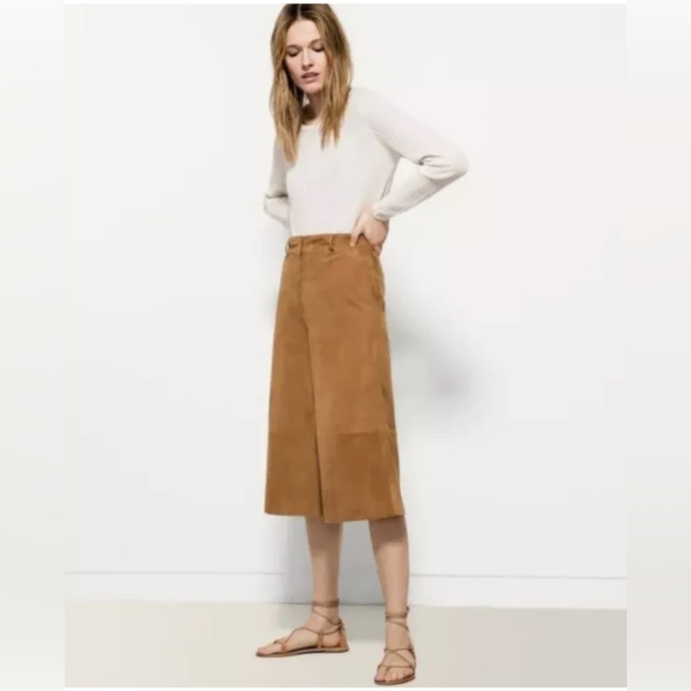 Vintage Camel Wide Leg Culottes